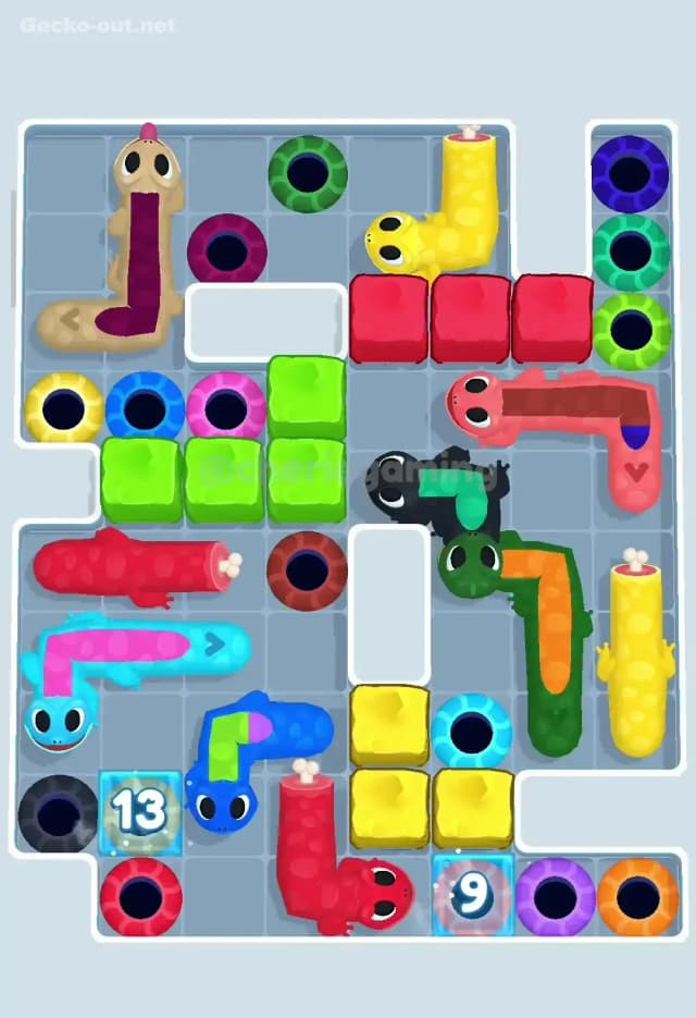 Gecko Out Level 353 Gameplay