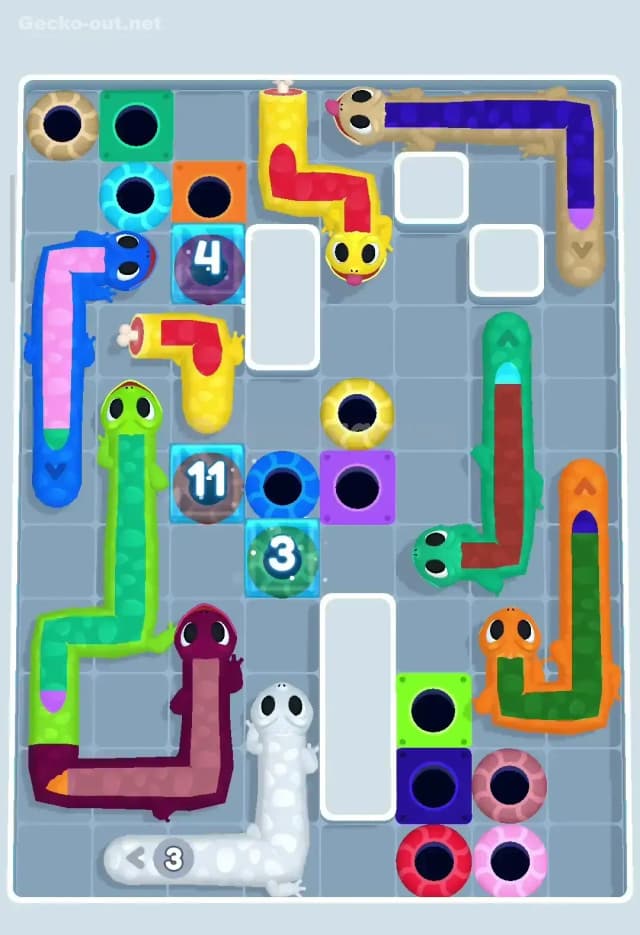 Gecko Out Level 333 Gameplay