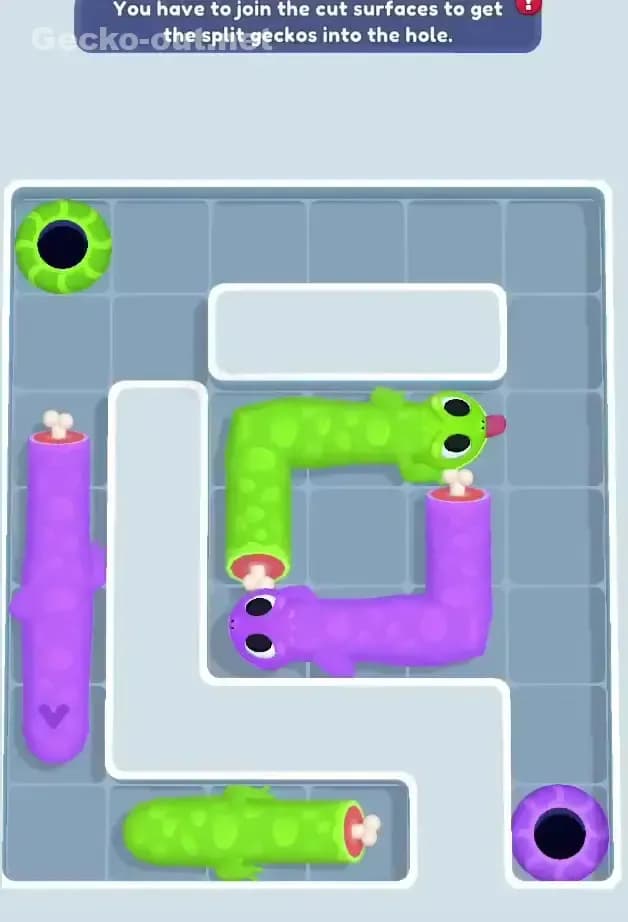 Gecko Out Level 332 Screenshot