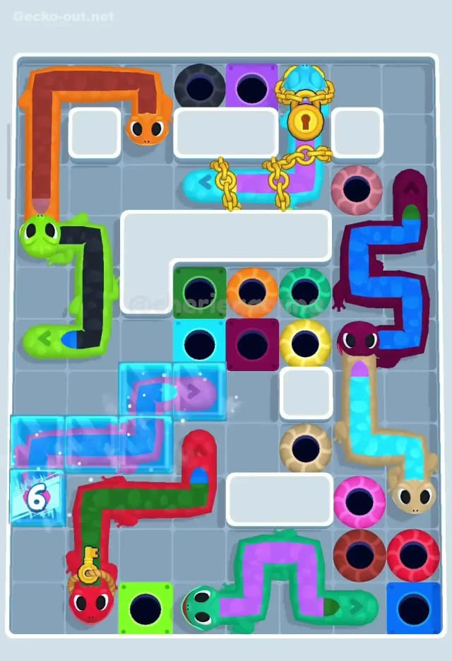 Gecko Out Level 322 Gameplay