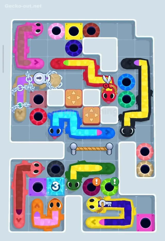 Gecko Out Level 312 Gameplay