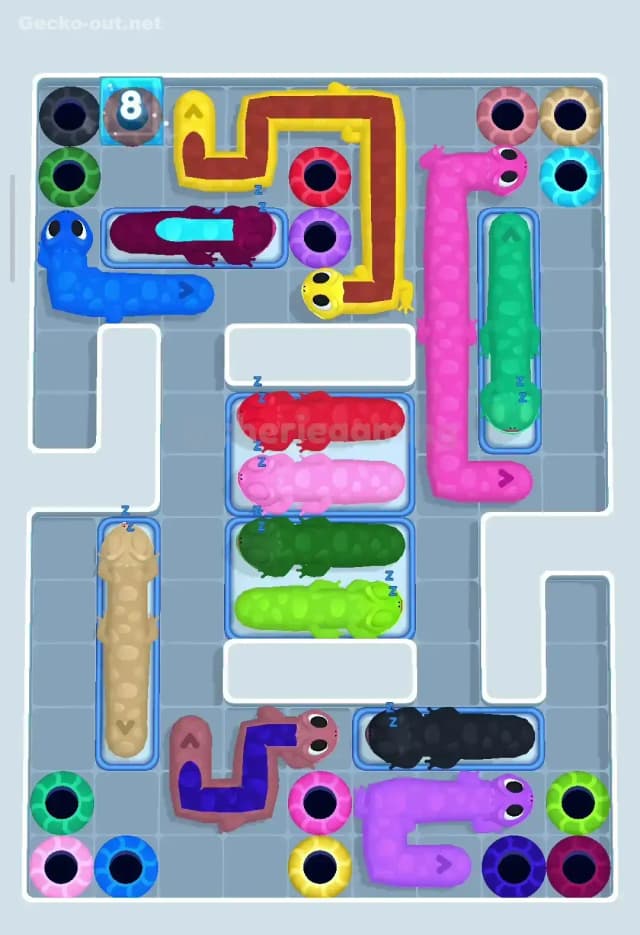 Gecko Out Level 294 Gameplay