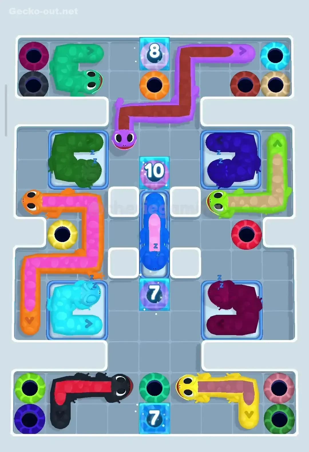 Gecko Out Level 290 Screenshot