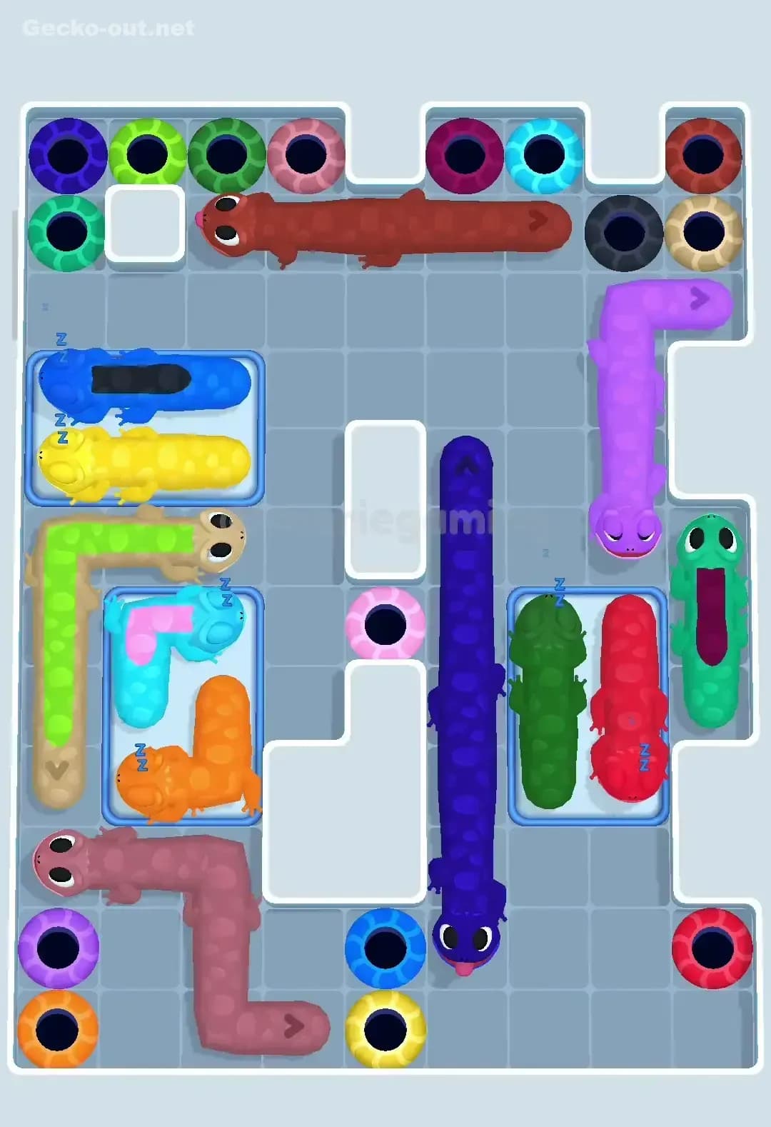 Gecko Out Level 277 Screenshot