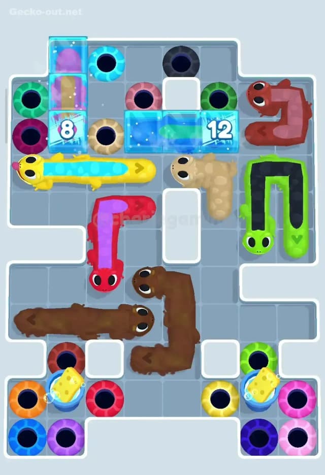 Gecko Out Level 245 Gameplay
