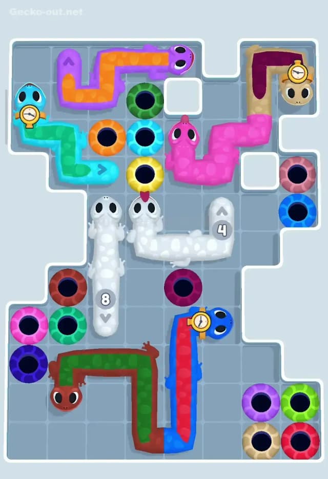 Gecko Out Level 217 Gameplay