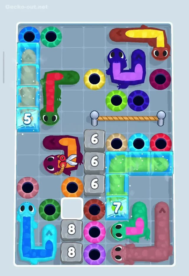 Gecko Out Level 182 Gameplay