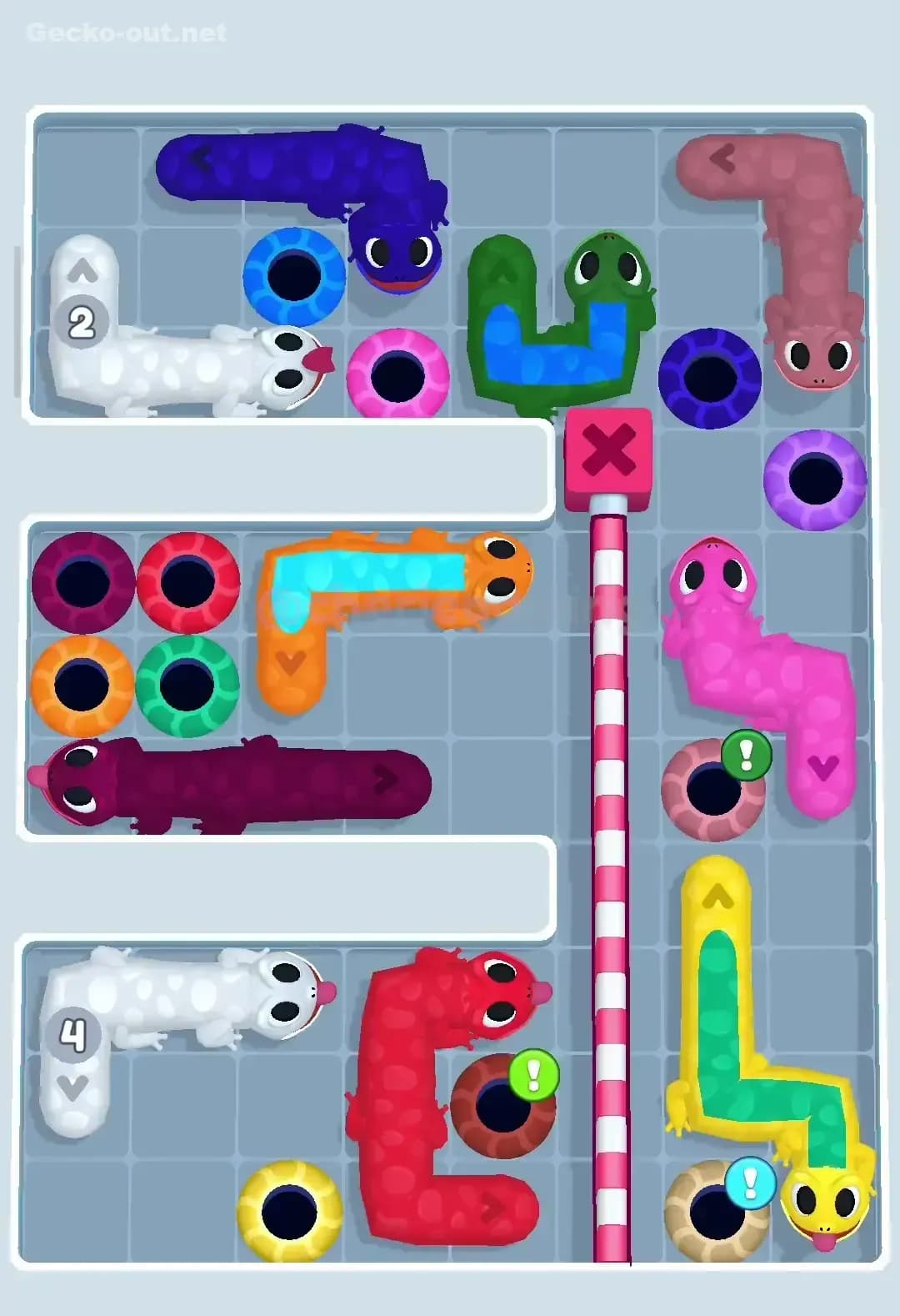 Gecko Out Level 181 Screenshot