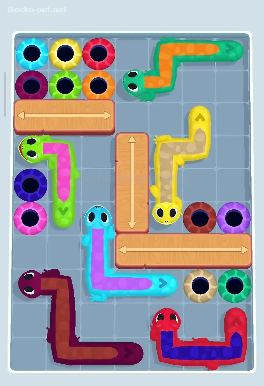 Gecko Out Level 168 Screenshot