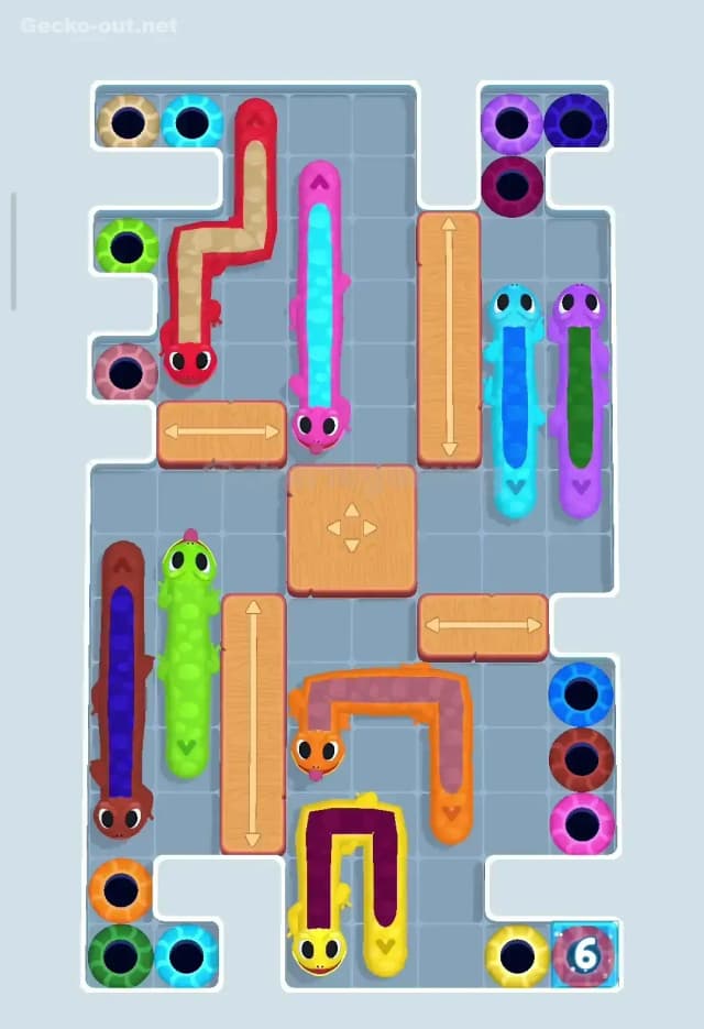 Gecko Out Level 121 Gameplay