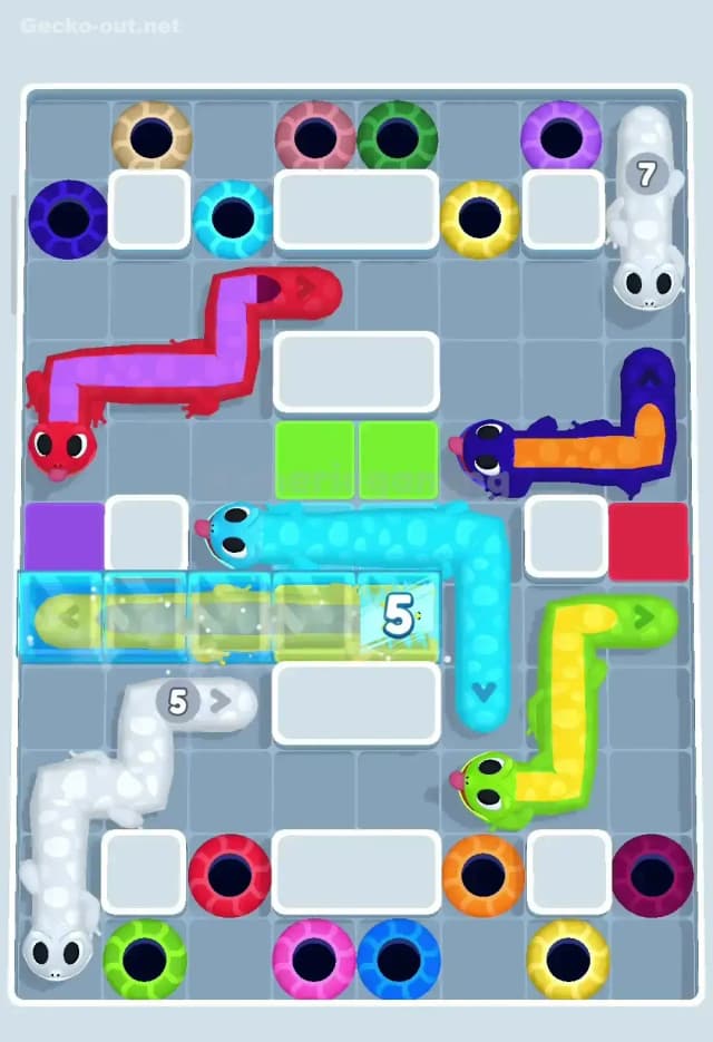 Gecko Out Level 62 Gameplay