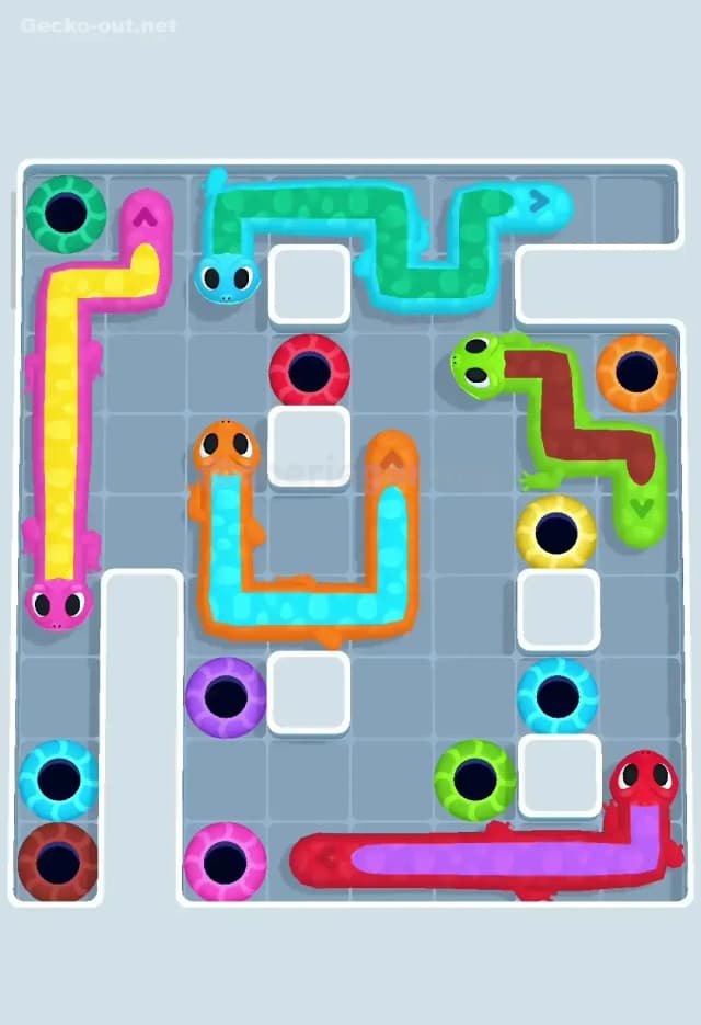 Gecko Out Level 16 Gameplay