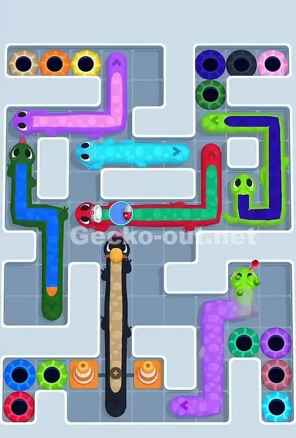 Gecko Out Level 726 Gameplay