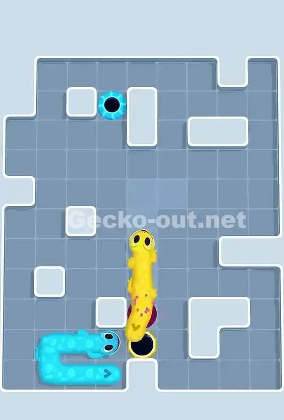 Gecko Out Level 834 Solution 3