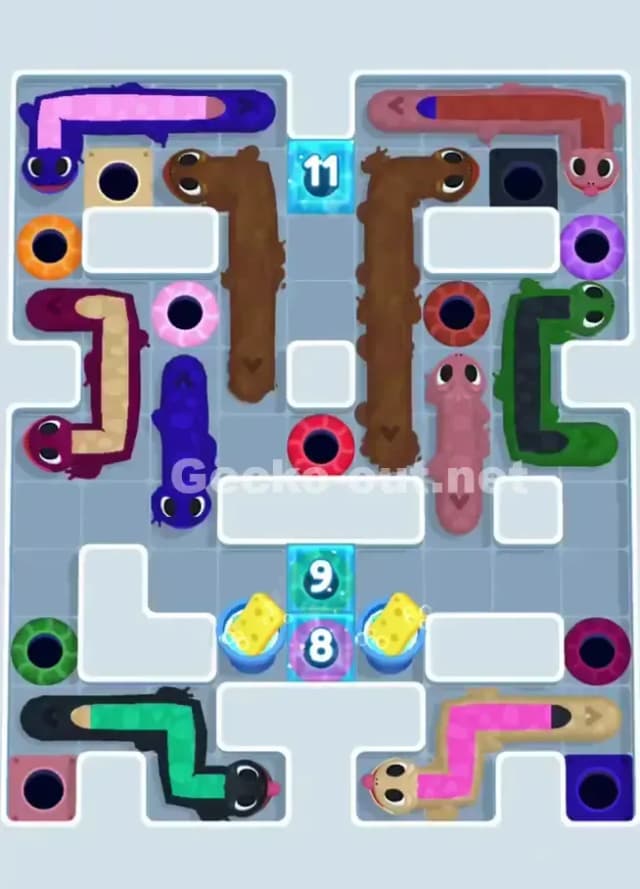 Gecko Out Level 1071 Gameplay