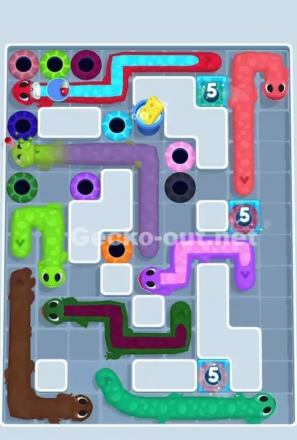 Gecko Out Level 791 Solution 1