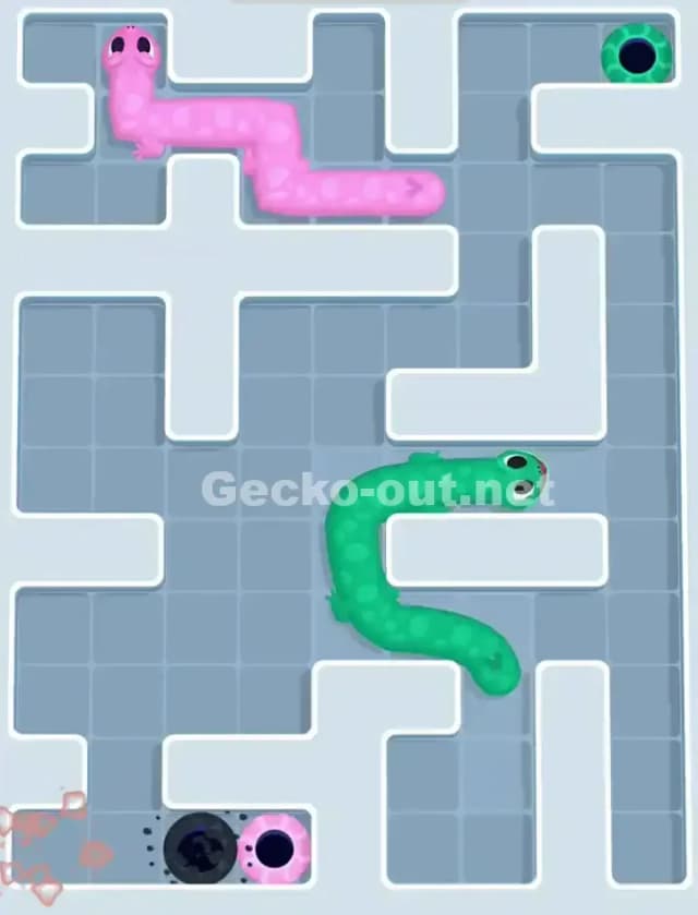 Gecko Out Level 1114 Solution 3