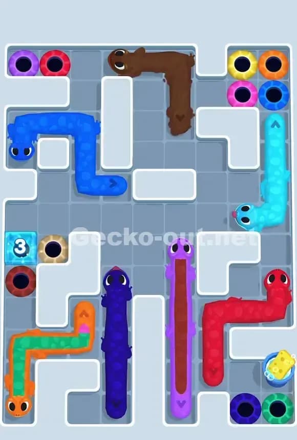 Gecko Out Level 836 Solution 2