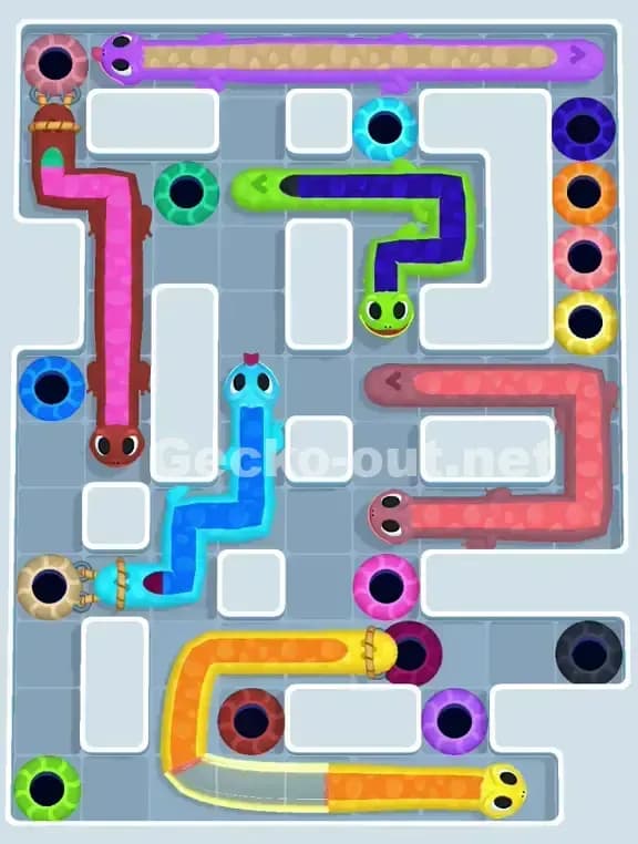 Gecko Out Level 979 Gameplay