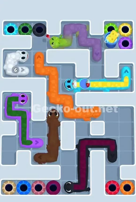 Gecko Out Level 761 Solution 2