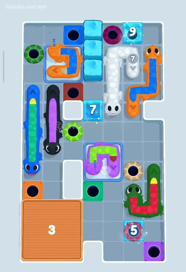 Gecko Out Level 324 Solution 1