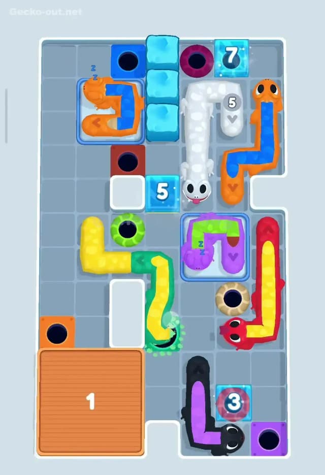Gecko Out Level 324 Solution 2