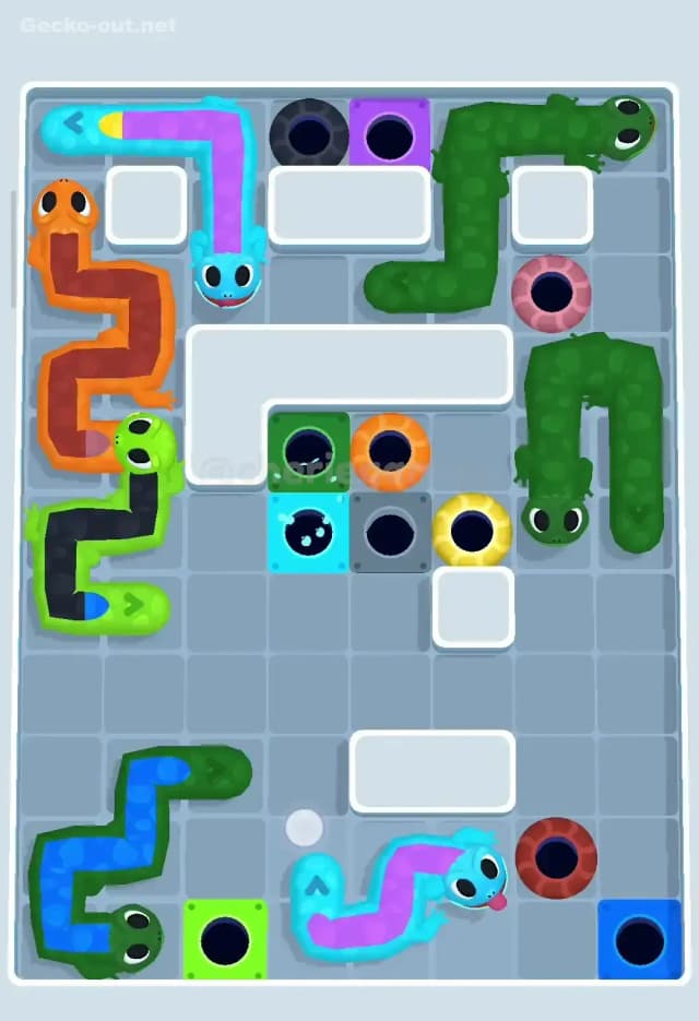 Gecko Out Level 322 Solution 3