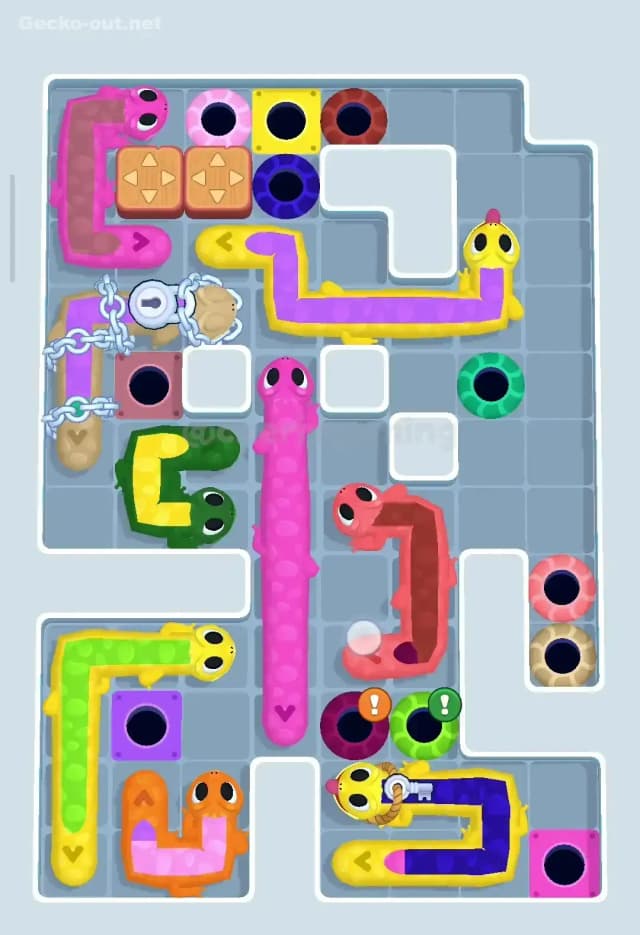 Gecko Out Level 312 Solution 3