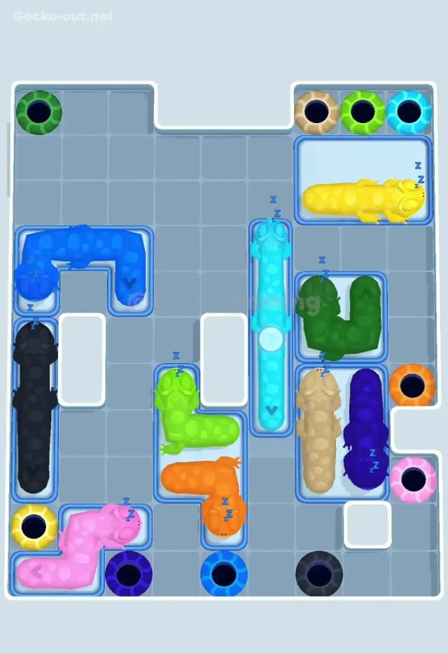Gecko Out Level 276 Solution 1