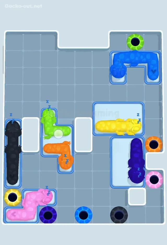 Gecko Out Level 276 Solution 2