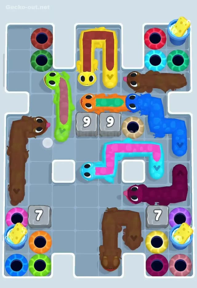 Gecko Out Level 248 Solution 1