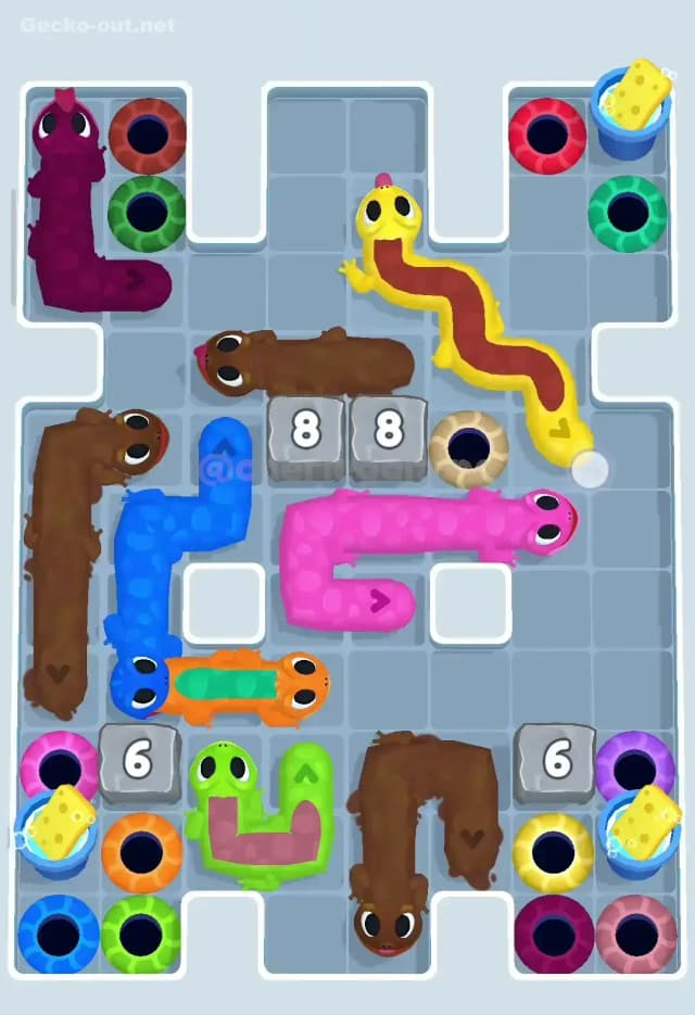 Gecko Out Level 248 Solution 2