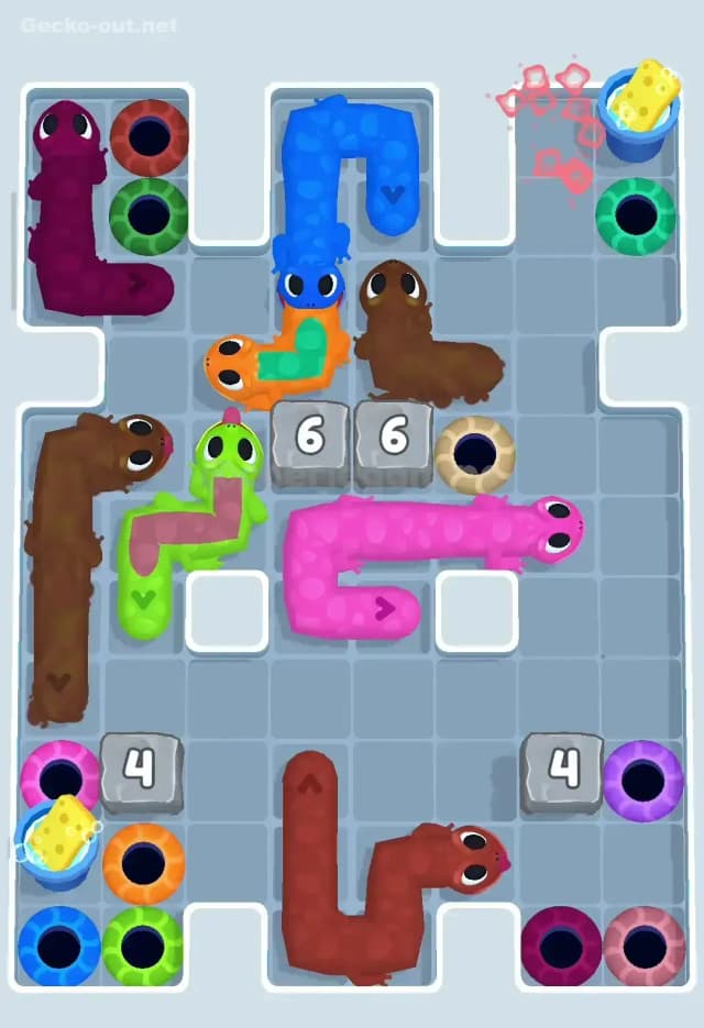 Gecko Out Level 248 Solution 3