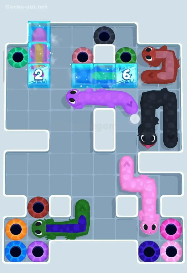 Gecko Out Level 245 Solution 3