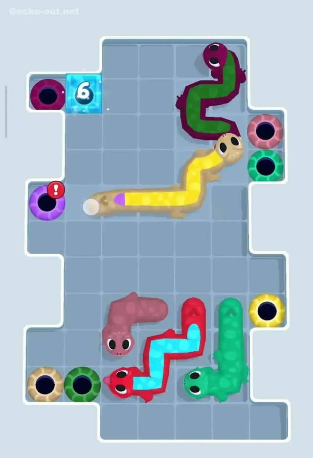 Gecko Out Level 170 Solution 2