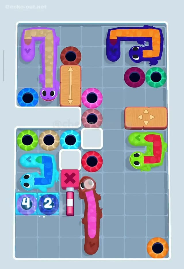 Gecko Out Level 159 Solution 1