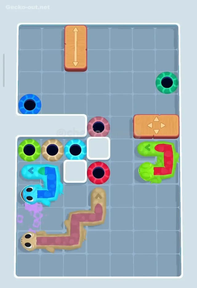 Gecko Out Level 159 Solution 2