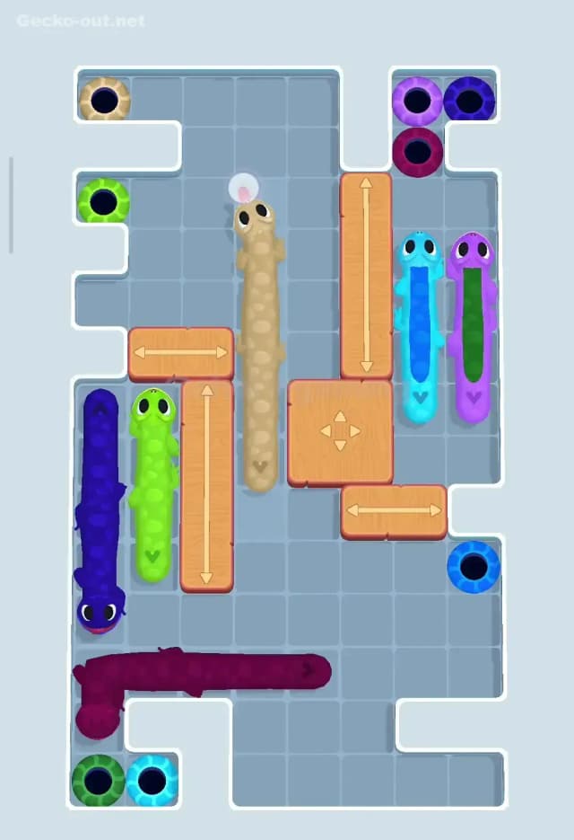 Gecko Out Level 121 Solution 3