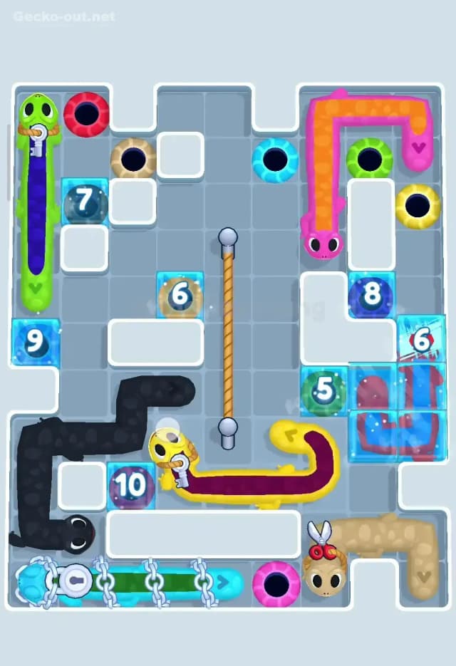 Gecko Out Level 101 Solution 1