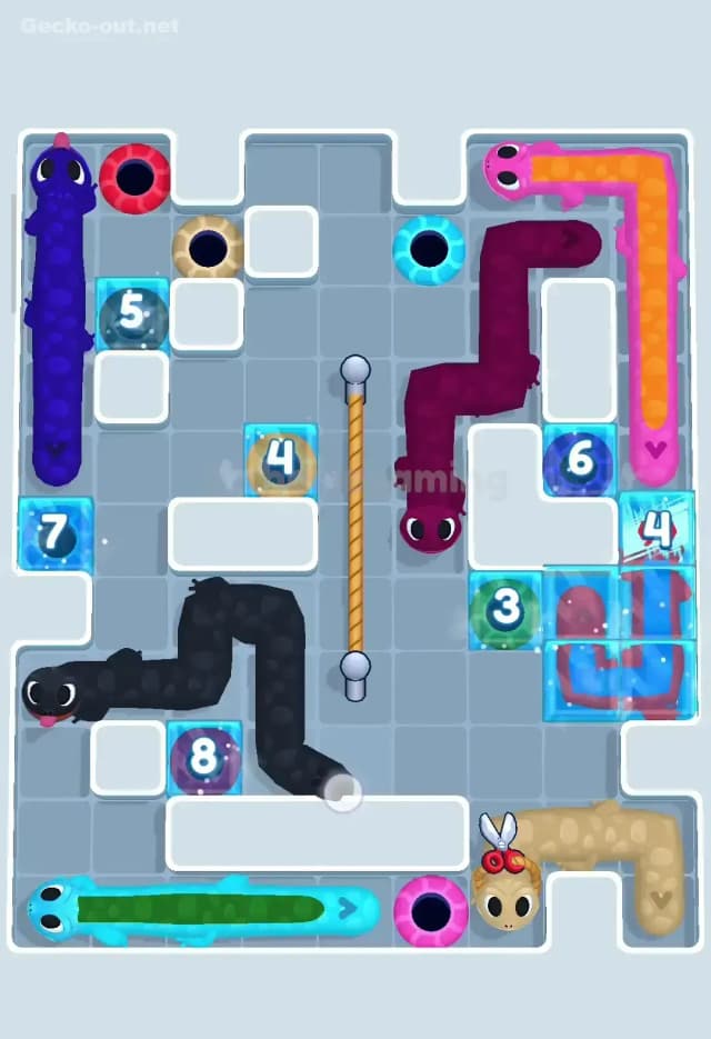 Gecko Out Level 101 Solution 2