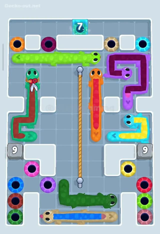 Gecko Out Level 94 Solution 1