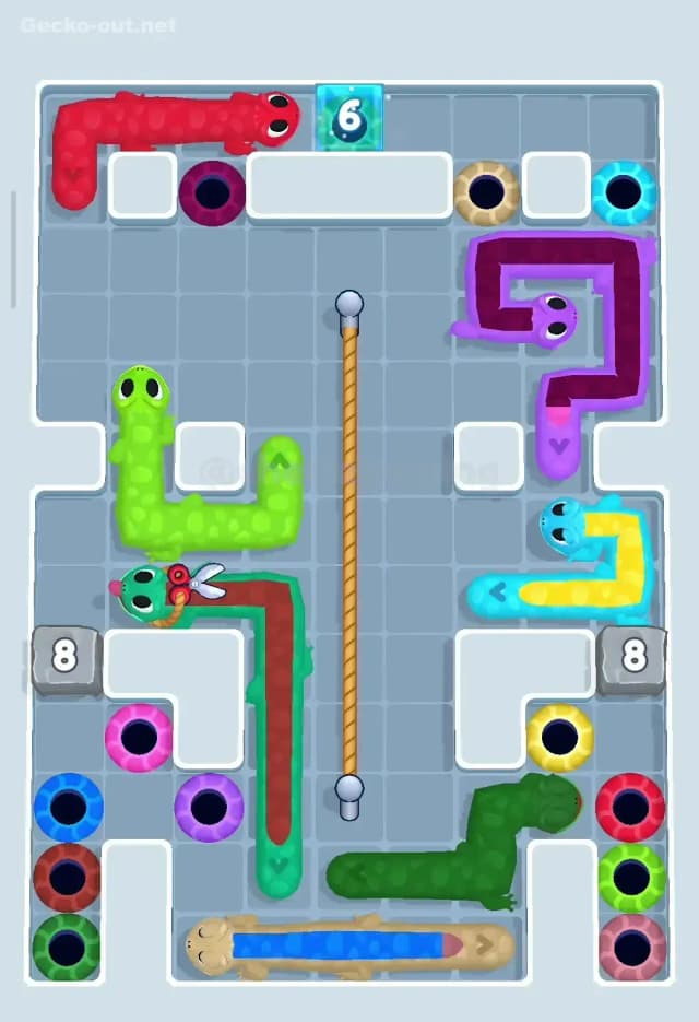 Gecko Out Level 94 Solution 2
