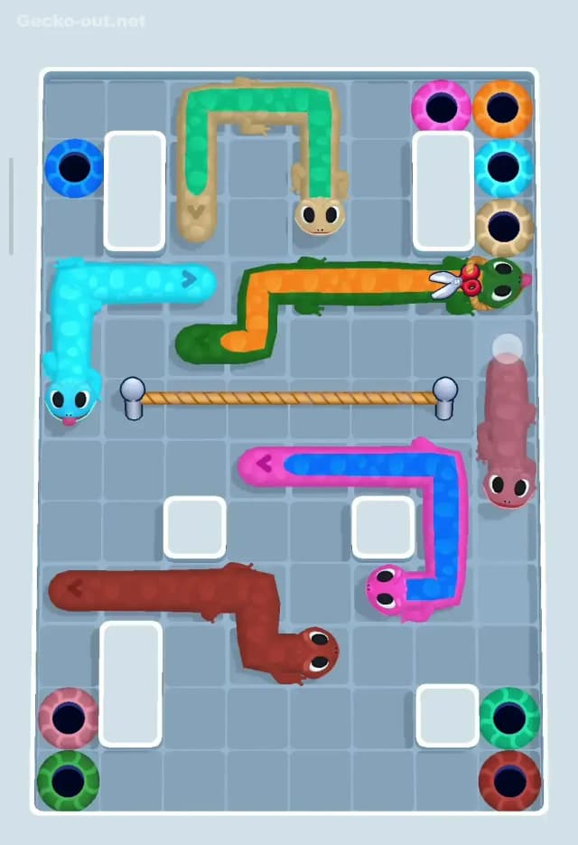 Gecko Out Level 93 Solution 2