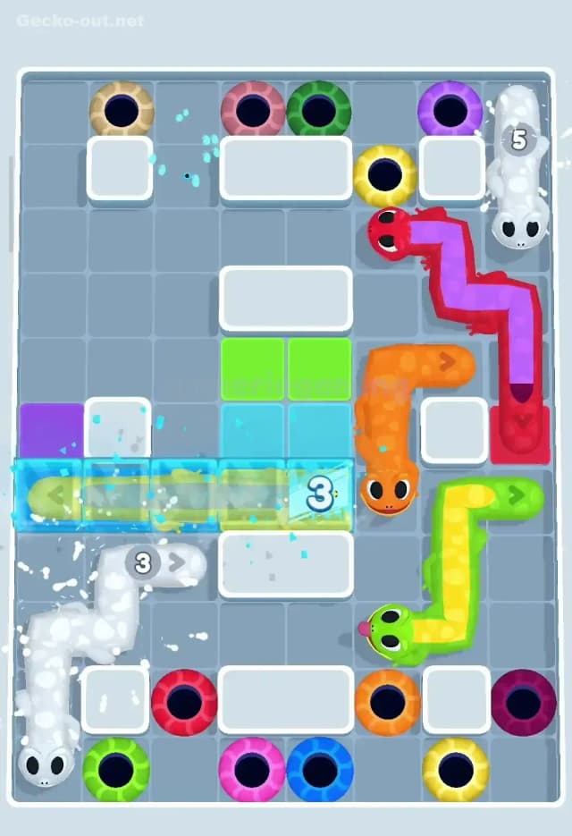 Gecko Out Level 62 Solution 1