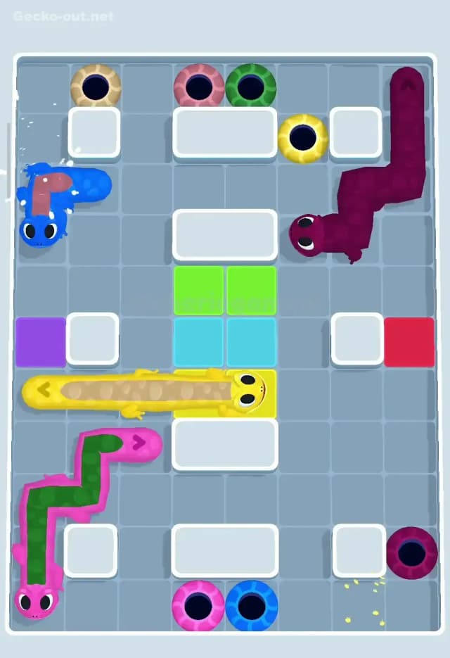 Gecko Out Level 62 Solution 2