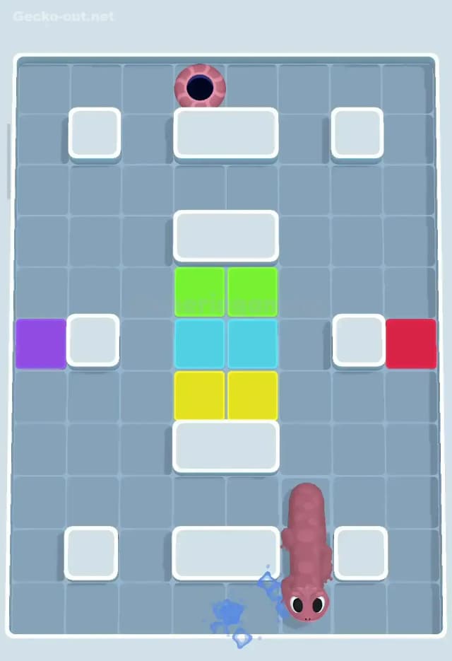 Gecko Out Level 62 Solution 3