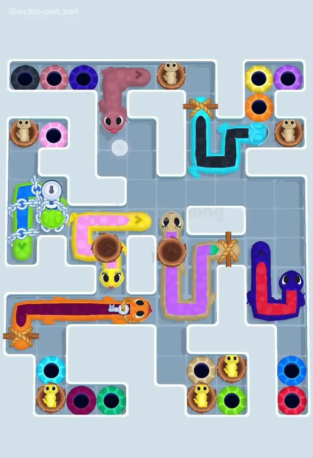 Gecko Out Level 606 Solution 3