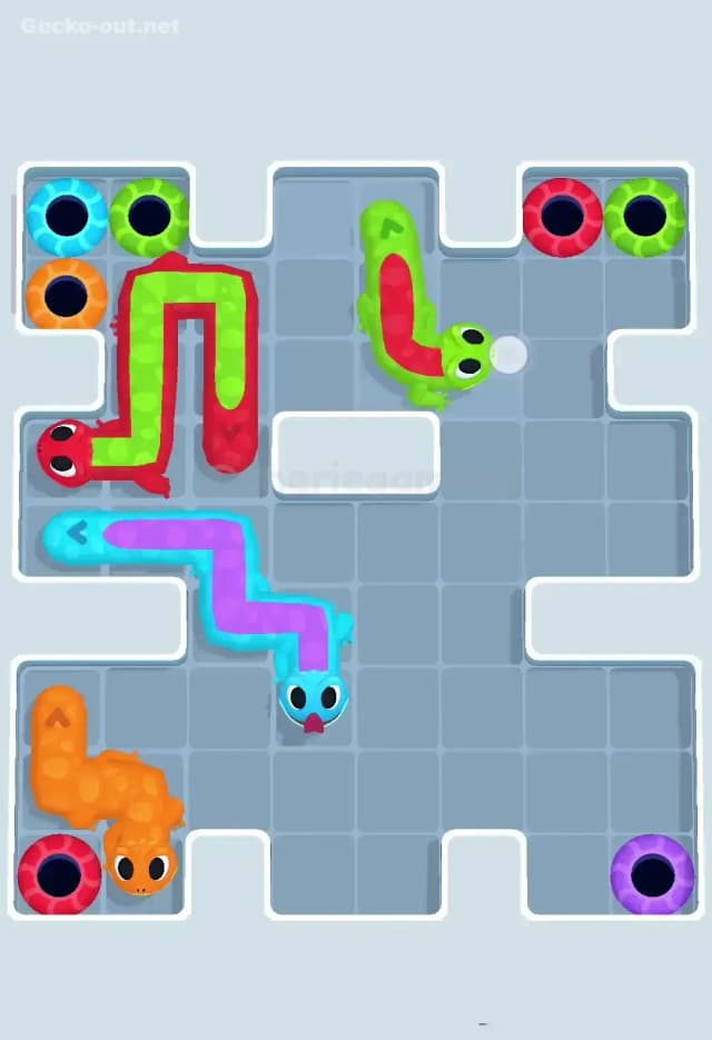Gecko Out Level 14 Solution 2