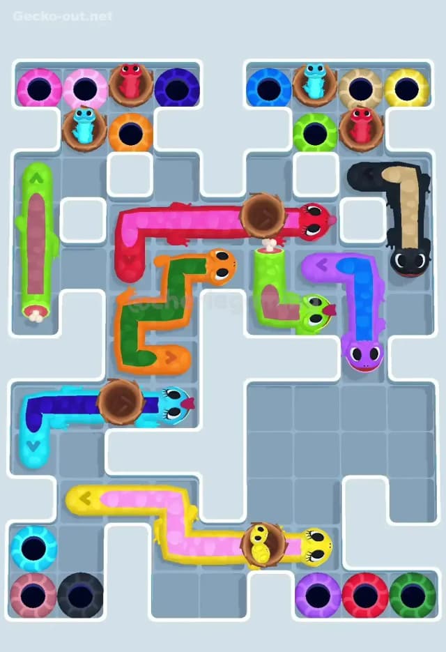 Gecko Out Level 588 Solution 2