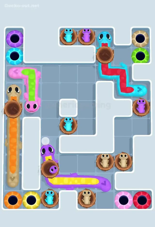 Gecko Out Level 574 Solution 1